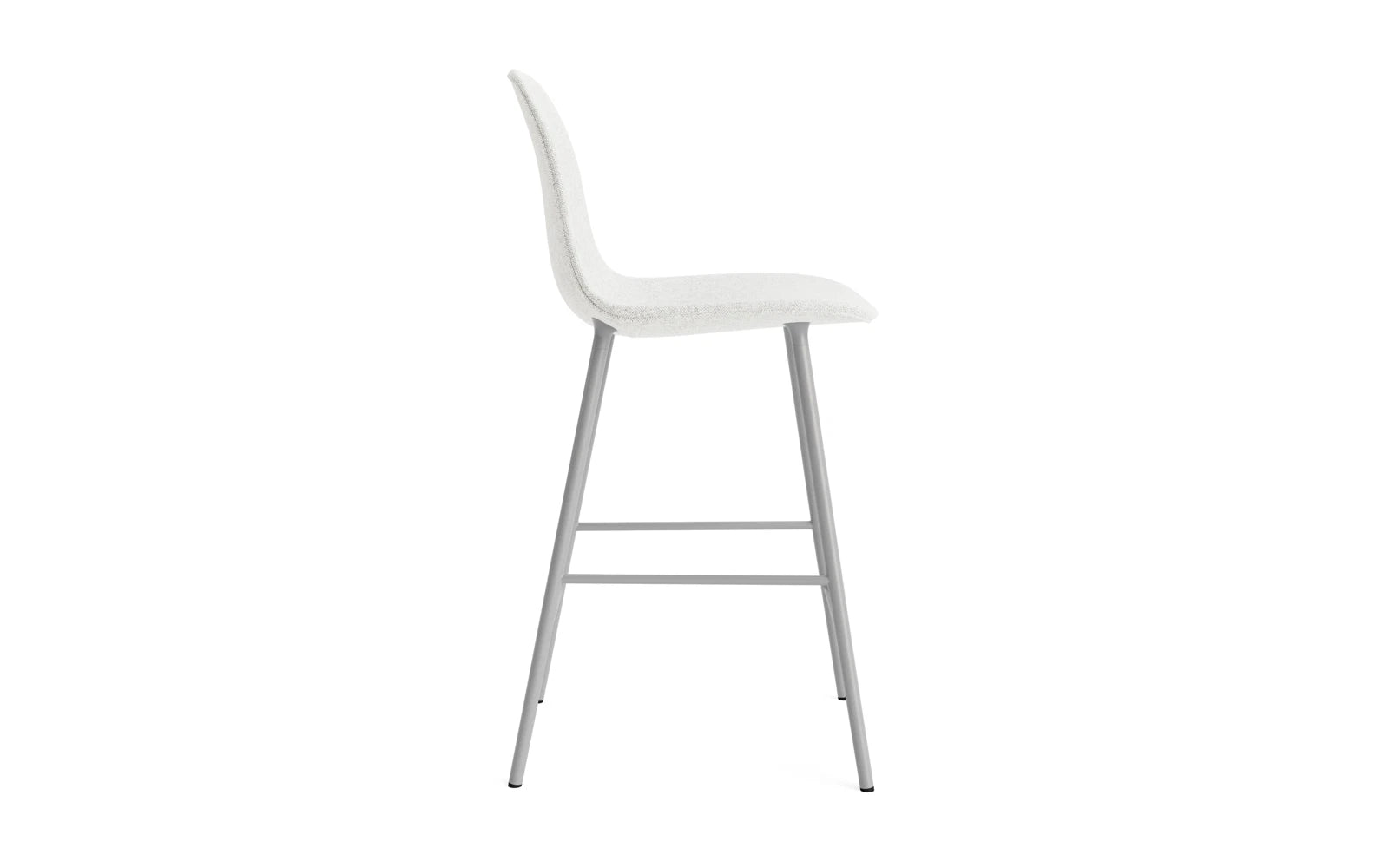 Form Barstuhl 65 cm gepolstert grau Stahl Hallingdal in Hallingdal 110 präsentiert im Onlineshop von KAQTU Design AG. Barstuhl ist von Normann Copenhagen