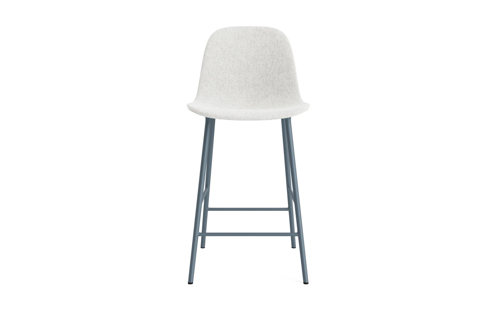 Form Barstuhl 65 cm gepolstert Blau Stahl Hallingdal in Hallingdal 110 präsentiert im Onlineshop von KAQTU Design AG. Barstuhl ist von Normann Copenhagen