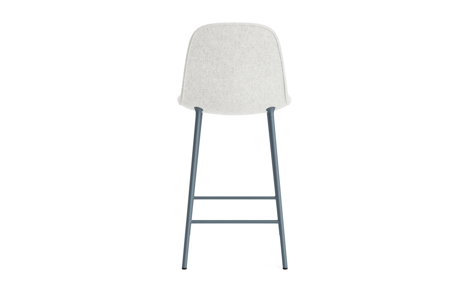 Form Barstuhl 65 cm gepolstert Blau Stahl Hallingdal in Hallingdal 110 präsentiert im Onlineshop von KAQTU Design AG. Barstuhl ist von Normann Copenhagen