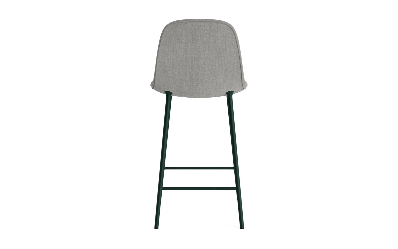 Form Barstuhl 65 cm gepolstert Grün Stahl Remix in Remix 133 präsentiert im Onlineshop von KAQTU Design AG. Barstuhl ist von Normann Copenhagen