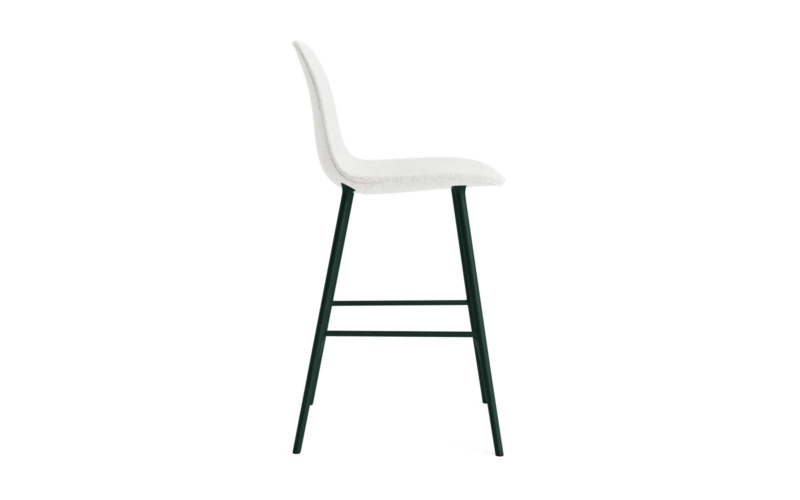Form Barstuhl 65 cm gepolstert Grün Stahl Hallingdal in Hallingdal 110 präsentiert im Onlineshop von KAQTU Design AG. Barstuhl ist von Normann Copenhagen
