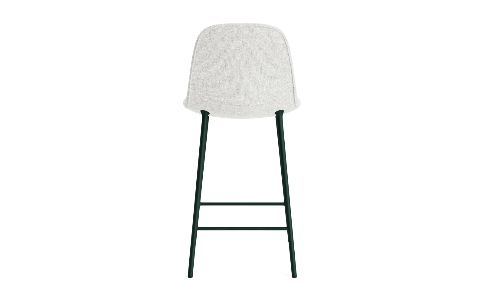 Form Barstuhl 65 cm gepolstert Grün Stahl Hallingdal in Hallingdal 110 präsentiert im Onlineshop von KAQTU Design AG. Barstuhl ist von Normann Copenhagen