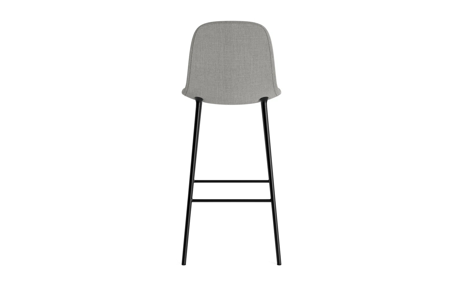 Form Barstuhl 75 cm gepolstert Schwarz Stahl Remix in Remix 133 präsentiert im Onlineshop von KAQTU Design AG. Barstuhl ist von Normann Copenhagen
