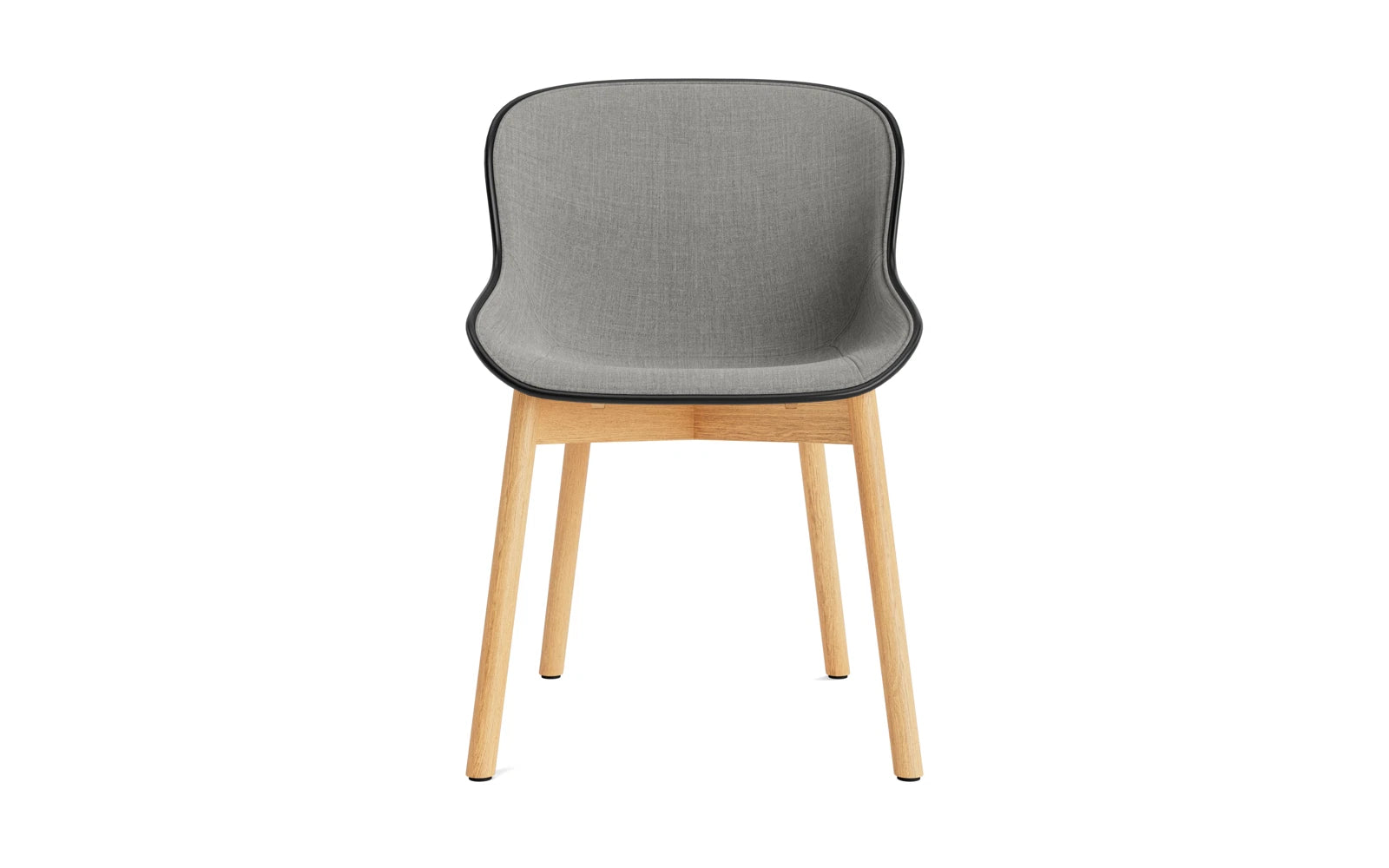 Hyg Stuhl Polster Eiche Schwarz/Remix in Remix 133 präsentiert im Onlineshop von KAQTU Design AG. Stuhl ist von Normann Copenhagen
