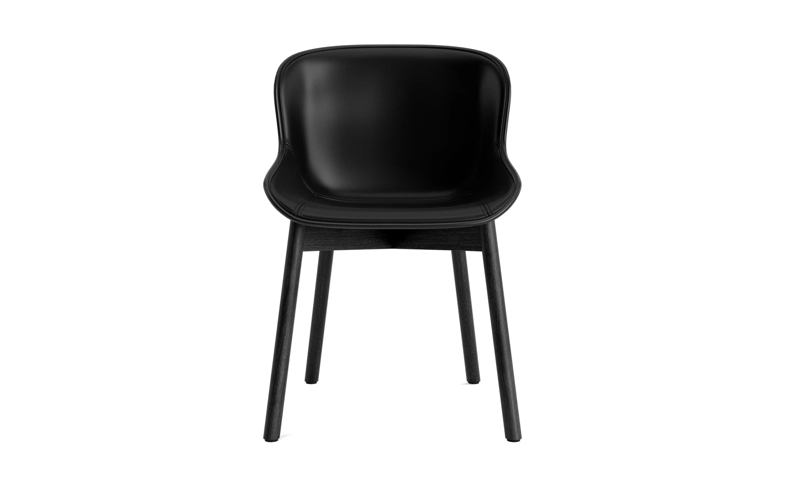 Hyg Stuhl Polster Schwarze Eiche Schwarz/Ultra in Ultra 41599 präsentiert im Onlineshop von KAQTU Design AG. Stuhl ist von Normann Copenhagen