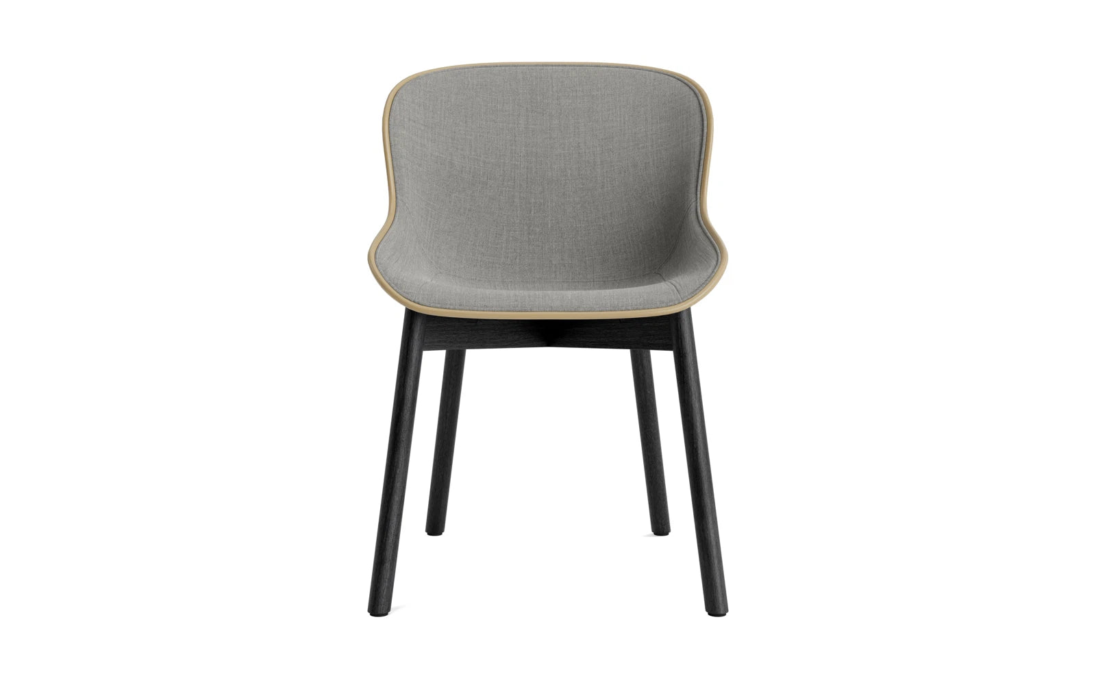 Hyg Stuhl Polster Schwarze Eiche Sand/Remix in Remix 133 präsentiert im Onlineshop von KAQTU Design AG. Stuhl ist von Normann Copenhagen
