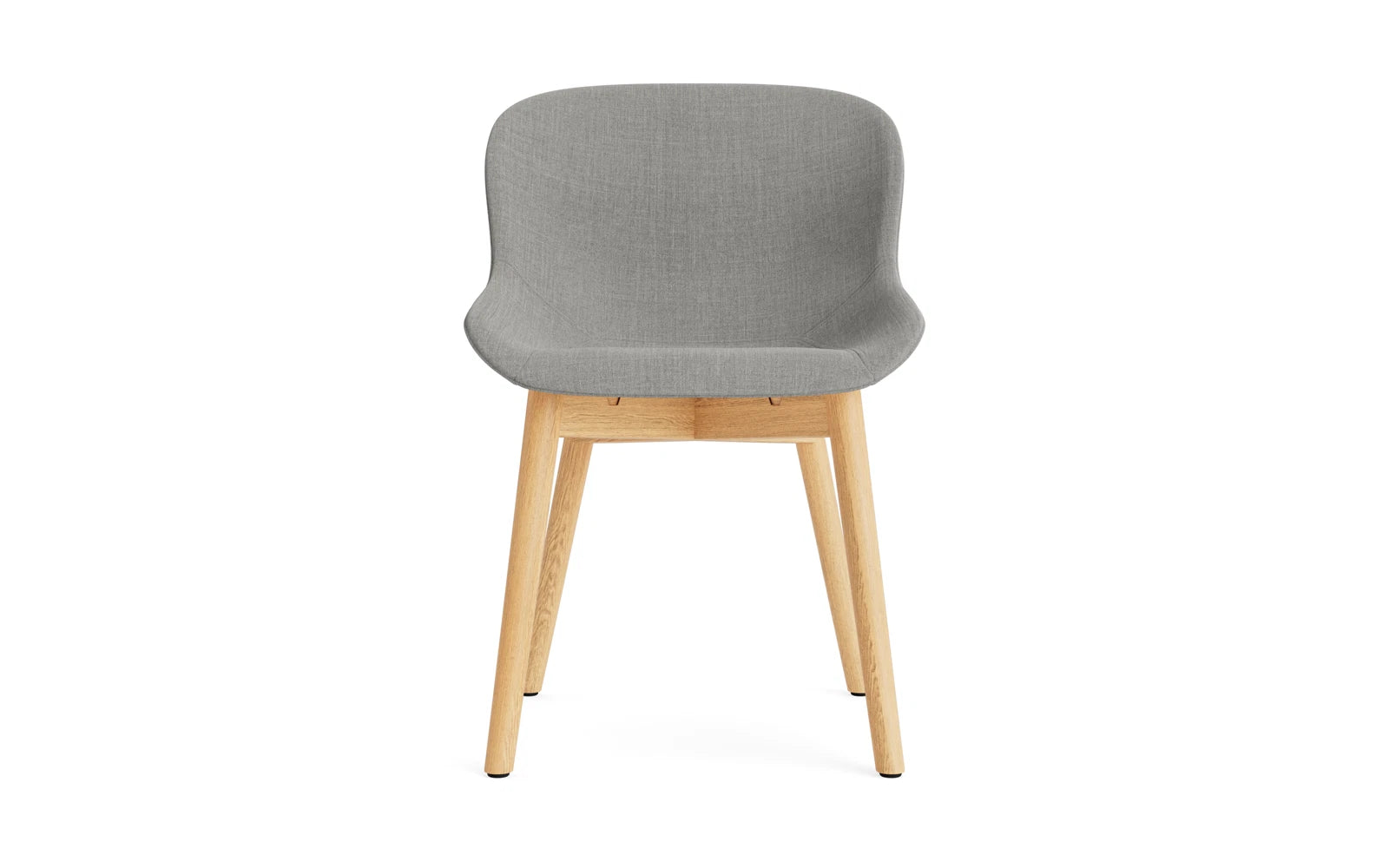 Hyg Stuhl vollpolster Eiche Remix in Remix 133 präsentiert im Onlineshop von KAQTU Design AG. Stuhl ist von Normann Copenhagen