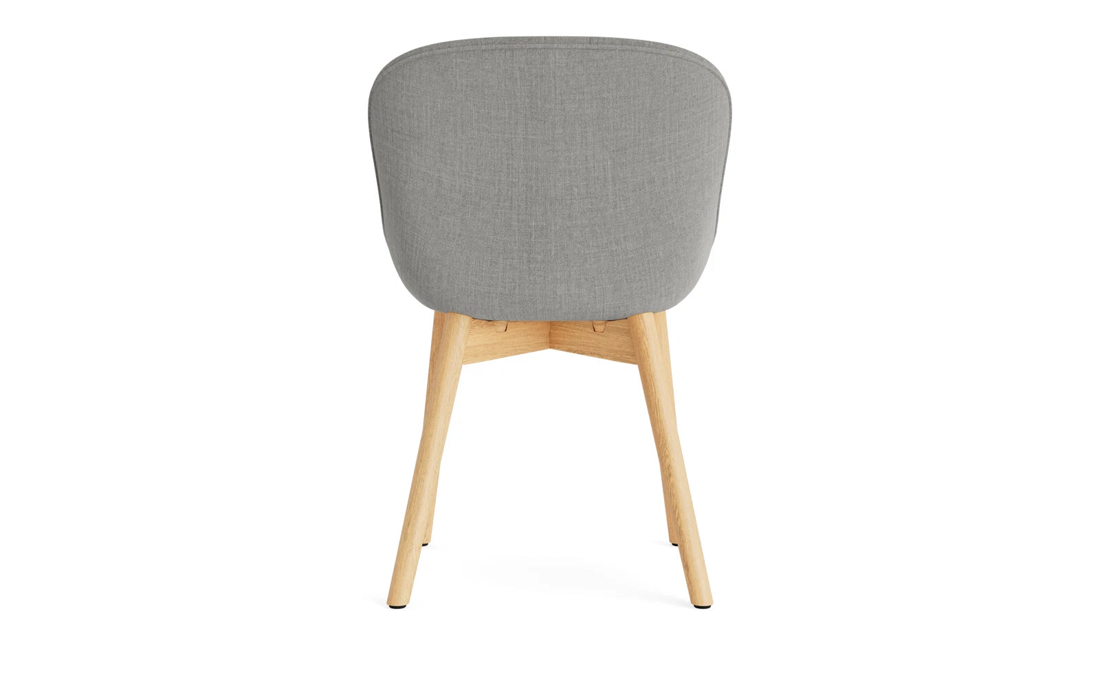 Hyg Stuhl vollpolster Eiche Remix in Remix 133 präsentiert im Onlineshop von KAQTU Design AG. Stuhl ist von Normann Copenhagen