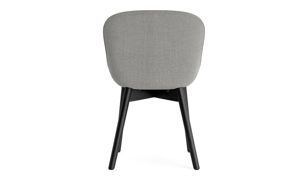 Hyg Stuhl vollpolster schwarze Eiche Remix in Remix 133 präsentiert im Onlineshop von KAQTU Design AG. Stuhl ist von Normann Copenhagen