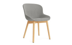 Hyg Comfort chair fully upholstered in oak