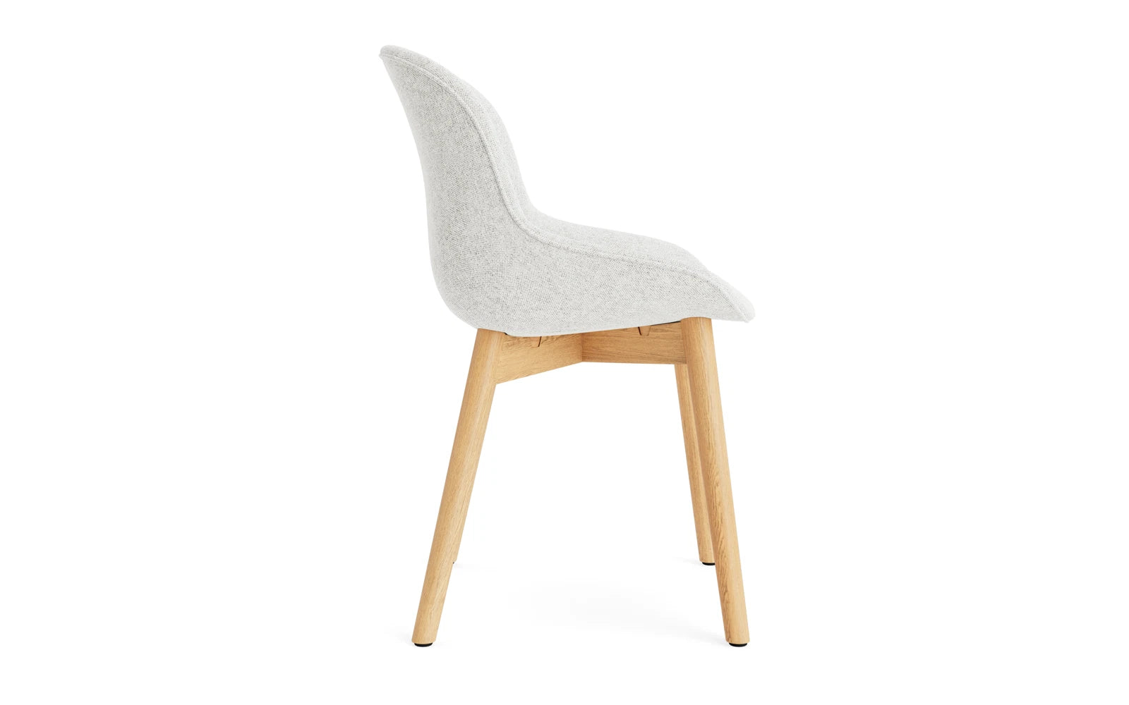 Hyg Comfort Stuhl Vollpolster Eiche Hallingdal in Hallingdal 110 präsentiert im Onlineshop von KAQTU Design AG. Stuhl ist von Normann Copenhagen