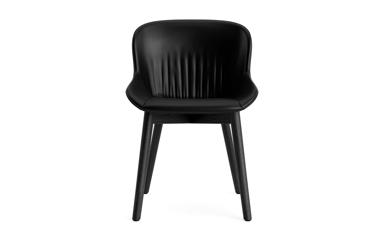 Hyg Comfort Stuhl Vollpolster Schwartz Eiche Ultra in Ultra 41599 präsentiert im Onlineshop von KAQTU Design AG. Stuhl ist von Normann Copenhagen