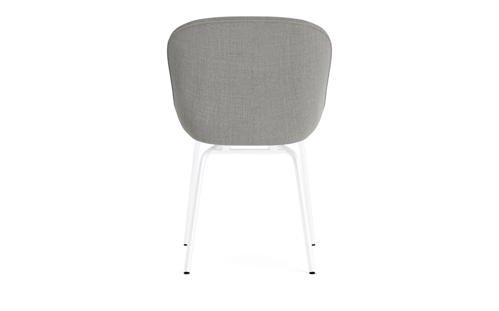 Hyg Stuhl gepolstert Weiss stahl Remix in Remix 133 präsentiert im Onlineshop von KAQTU Design AG. Stuhl ist von Normann Copenhagen