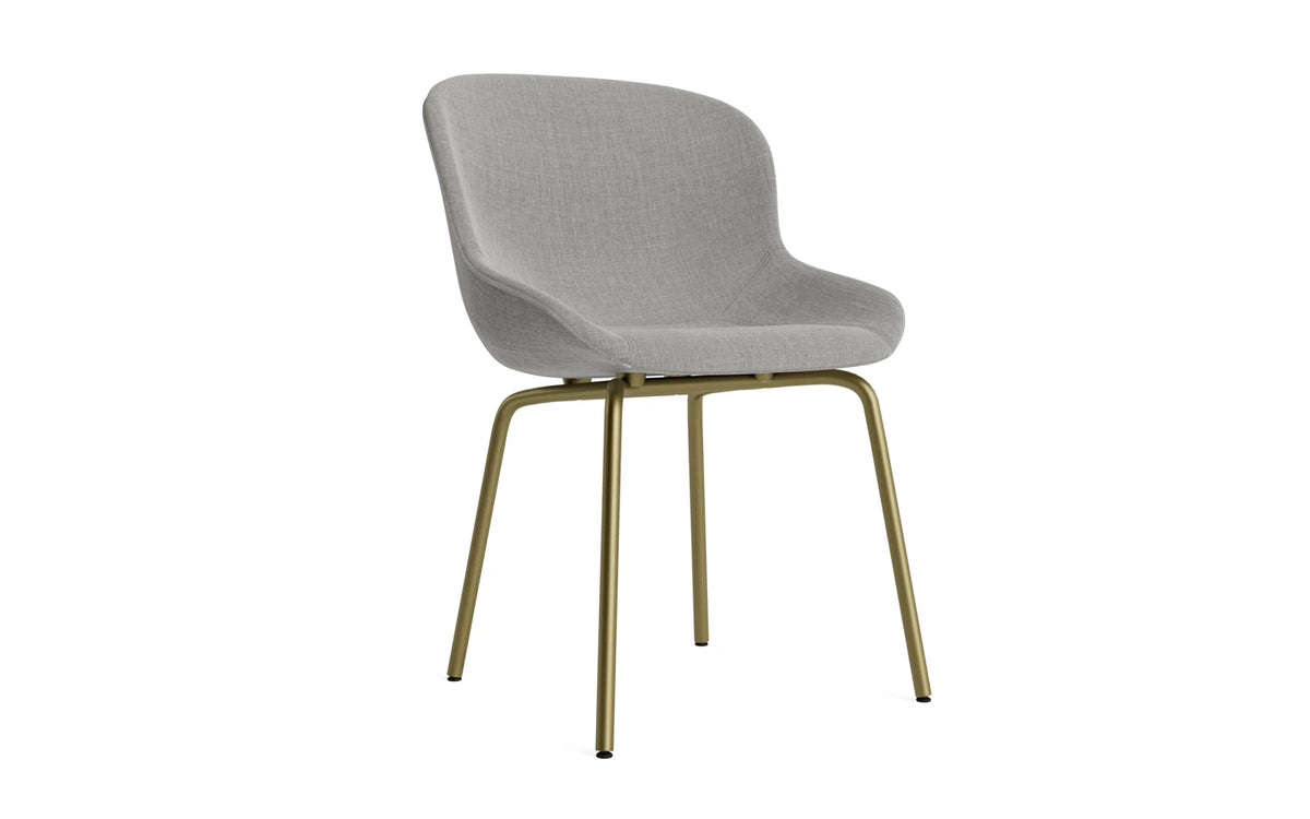 Hyg Stuhl Vollpolster Olive/Remix in Remix 133 präsentiert im Onlineshop von KAQTU Design AG. Schalenstuhl ist von Normann Copenhagen