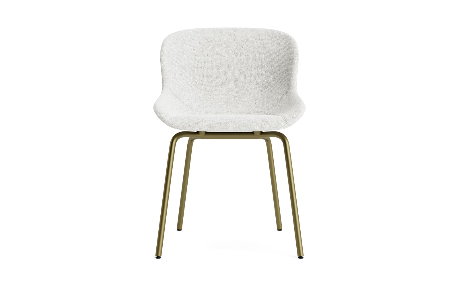 Hyg Stuhl Vollpolster Olive Stahl Hallingdal in Hallingdal 110 präsentiert im Onlineshop von KAQTU Design AG. Stuhl ist von Normann Copenhagen