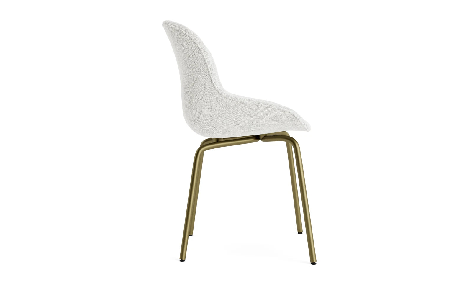 Hyg Stuhl Vollpolster Olive Stahl Hallingdal in Hallingdal 110 präsentiert im Onlineshop von KAQTU Design AG. Stuhl ist von Normann Copenhagen