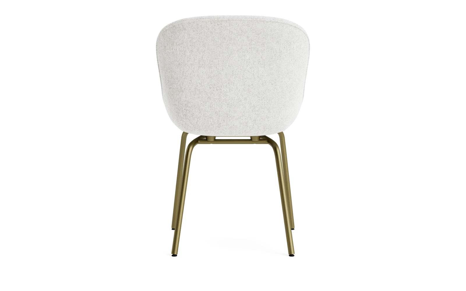 Hyg Stuhl Vollpolster Olive Stahl Hallingdal in Hallingdal 110 präsentiert im Onlineshop von KAQTU Design AG. Stuhl ist von Normann Copenhagen