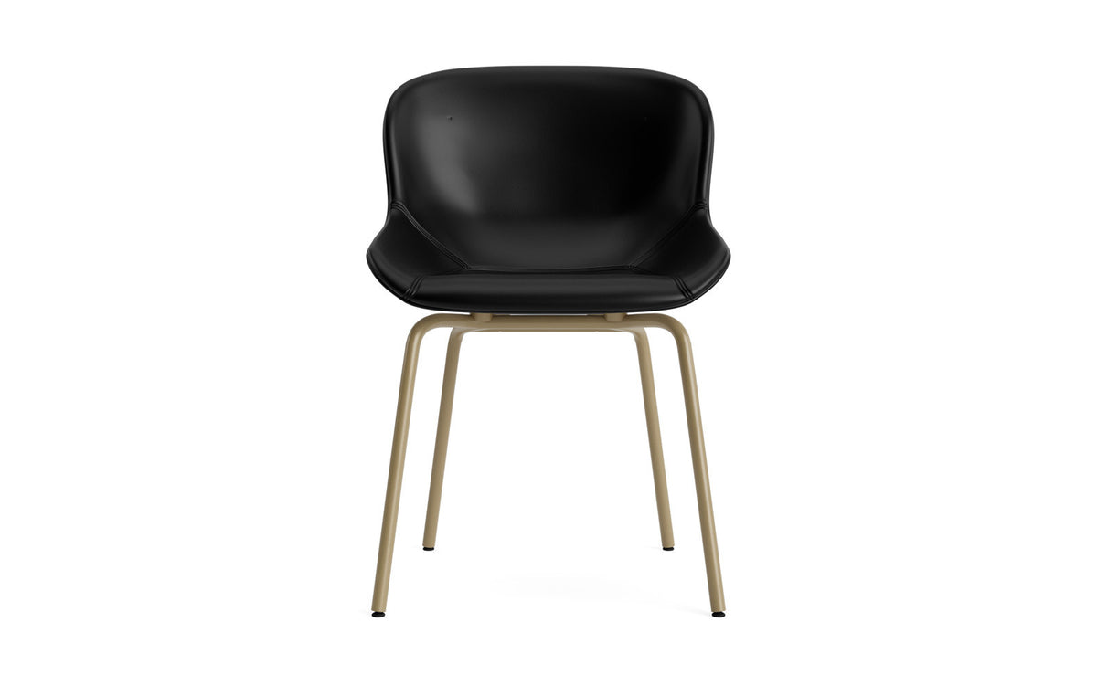 Hyg Stuhl Vollpolster Sand/Hallingdal in Ultra 41599 präsentiert im Onlineshop von KAQTU Design AG. Stuhl ist von Normann Copenhagen