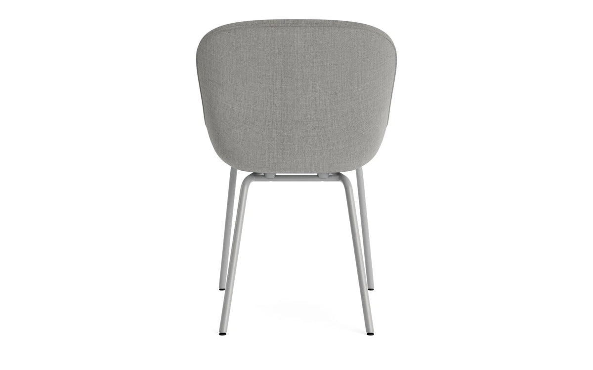 Hyg Comfort Stuhl Vollpolster Grau stahl Remix in Remix 133 präsentiert im Onlineshop von KAQTU Design AG. Stuhl ist von Normann Copenhagen