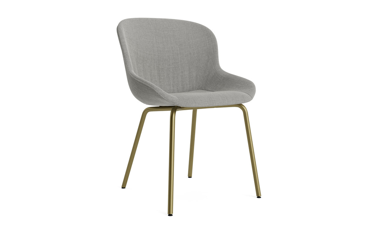 Hyg Comfort Stuhl Vollpolster Olive stahl Remix in Remix 133 präsentiert im Onlineshop von KAQTU Design AG. Stuhl ist von Normann Copenhagen