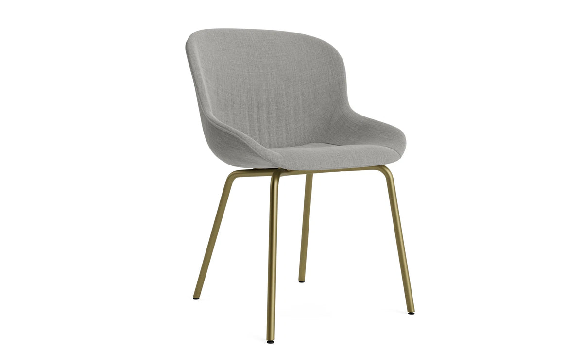 Hyg Comfort Stuhl Vollpolster Olive stahl Remix in Remix 133 präsentiert im Onlineshop von KAQTU Design AG. Stuhl ist von Normann Copenhagen