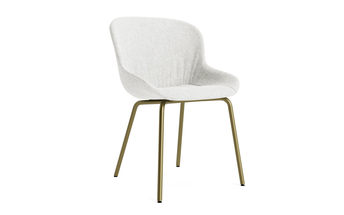 Hyg Comfort Stuhl Vollpolster Olive stahl Hallingdal in Hallingdal 110 präsentiert im Onlineshop von KAQTU Design AG. Stuhl ist von Normann Copenhagen