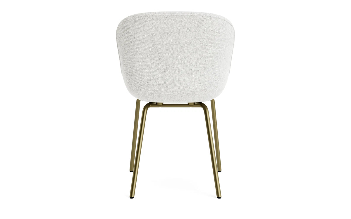 Hyg Comfort Stuhl Vollpolster Olive stahl Hallingdal in Hallingdal 110 präsentiert im Onlineshop von KAQTU Design AG. Stuhl ist von Normann Copenhagen