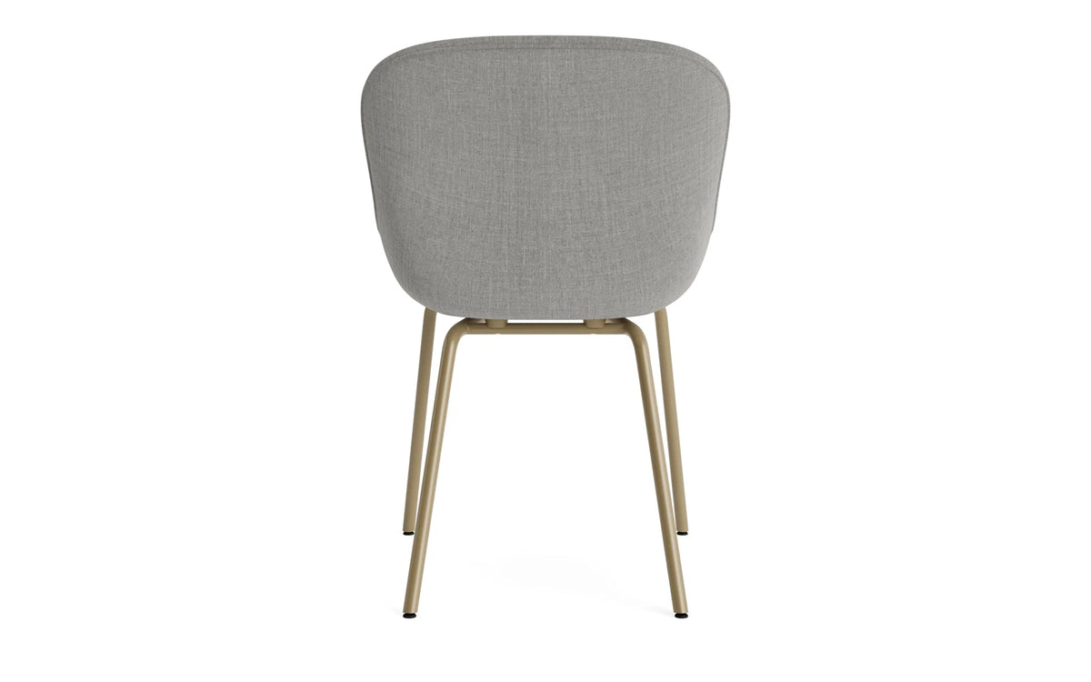 Hyg Comfort Stuhl Vollpolster Sand stahl Remix in Remix 133 präsentiert im Onlineshop von KAQTU Design AG. Stuhl ist von Normann Copenhagen