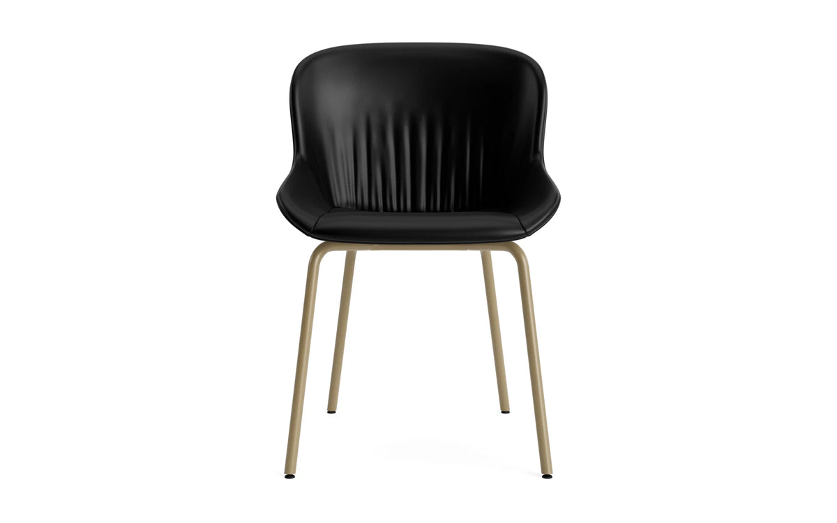 Hyg Comfort Stuhl Vollpolster Sand stahl Ultra in Ultra 41599 präsentiert im Onlineshop von KAQTU Design AG. Stuhl ist von Normann Copenhagen