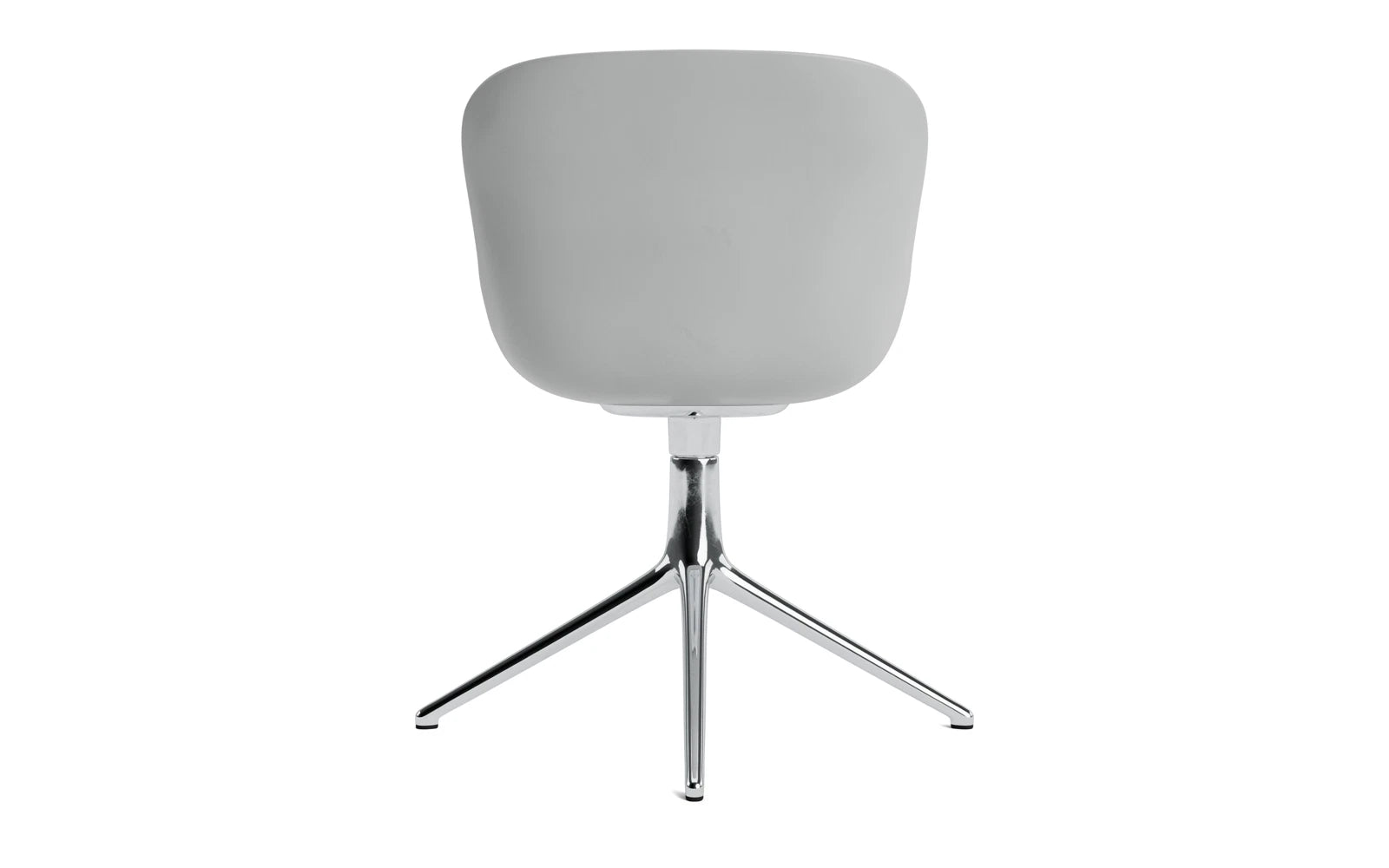 Hyg Drehstuhl 4B gepolstert Alu Grau/Hallingdal in Hallingdal 110 präsentiert im Onlineshop von KAQTU Design AG. Drehstuhl ist von Normann Copenhagen