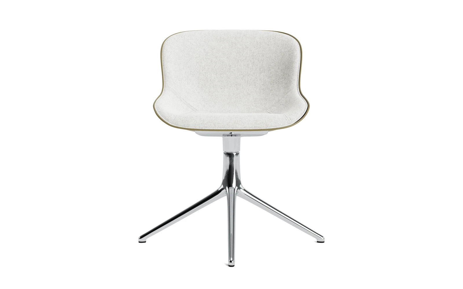Hyg Drehstuhl Frontpolster Olive/Hallingdal in Hallingdal 110 präsentiert im Onlineshop von KAQTU Design AG. Drehstuhl ist von Normann Copenhagen