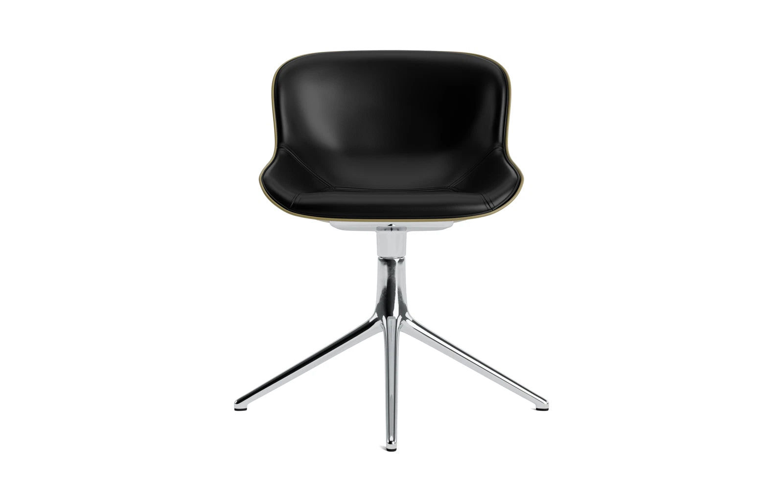 Hyg Drehstuhl Frontpolster Olive/Ultra in Ultra 41599 präsentiert im Onlineshop von KAQTU Design AG. Drehstuhl ist von Normann Copenhagen
