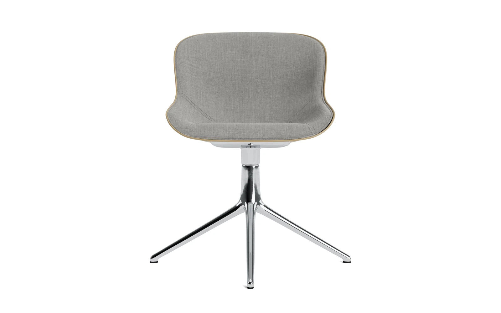 Hyg Drehstuhl 4B gepolstert Alu Sand/Remix in Remix 133 präsentiert im Onlineshop von KAQTU Design AG. Drehstuhl ist von Normann Copenhagen