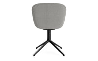 Hyg Comfort chaise pivotante 4B rembourrée aluminium noir
