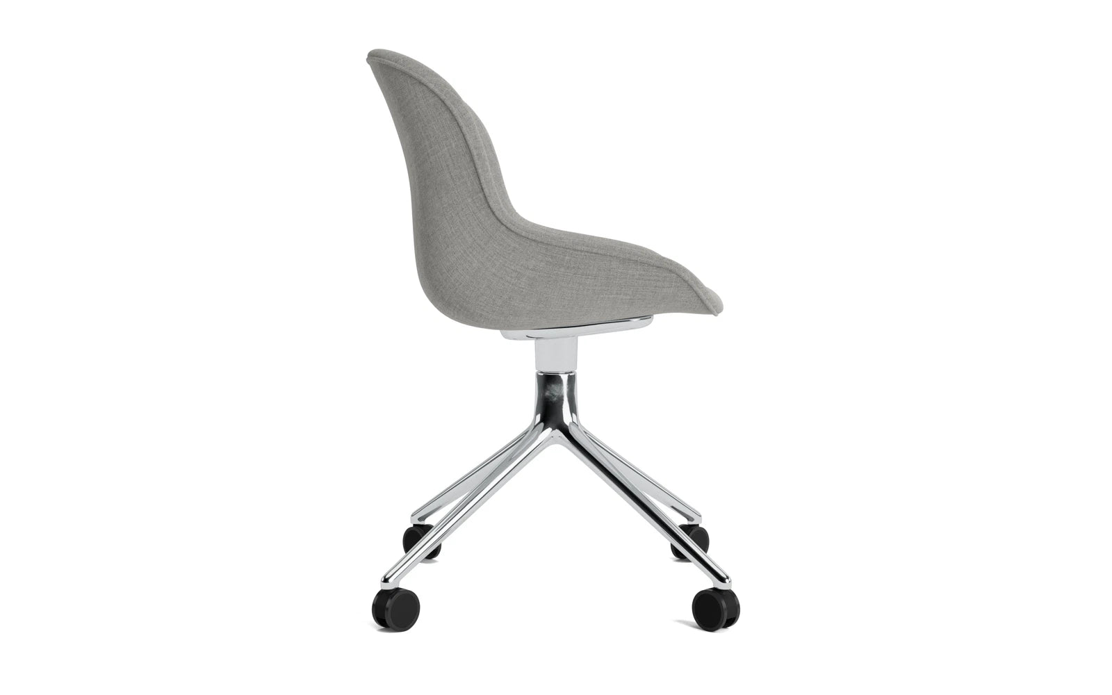 Hyg Drehsessel mit Rollen vollpolster Remix in Remix 133 präsentiert im Onlineshop von KAQTU Design AG. Sessel ist von Normann Copenhagen