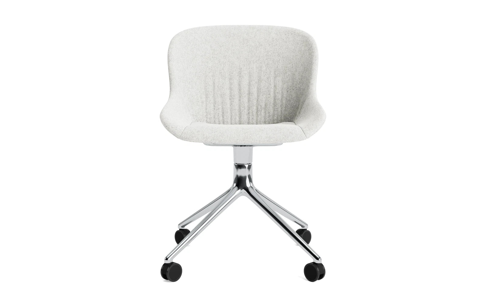 Hyg Comfort Drehstuhl 4W Vollpolster Aluminium Hallingdal in Hallingdal 110 präsentiert im Onlineshop von KAQTU Design AG. Drehstuhl ist von Normann Copenhagen