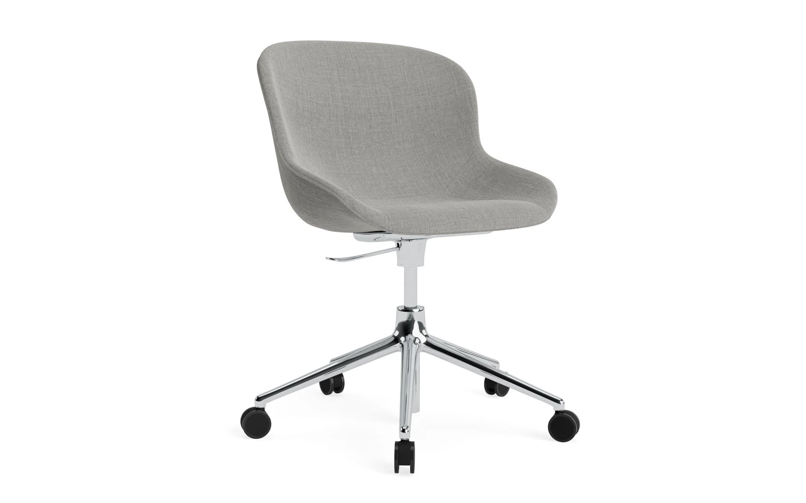 Hyg rotary armchair with rolls full pad aluminum remix