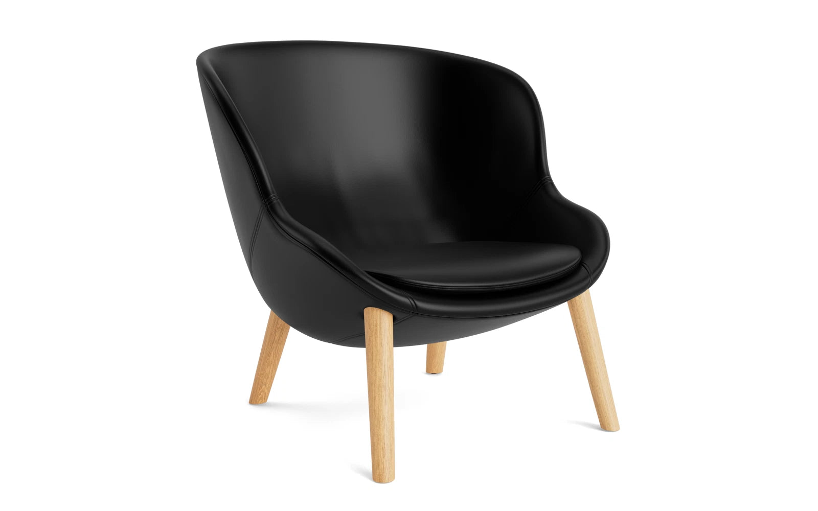 Der Hyg Lounge Sessel von Normann Copenhagen vereint dänische Hygge mit organischem Design. Komfortabel, stilvoll und individuell anpassbar.