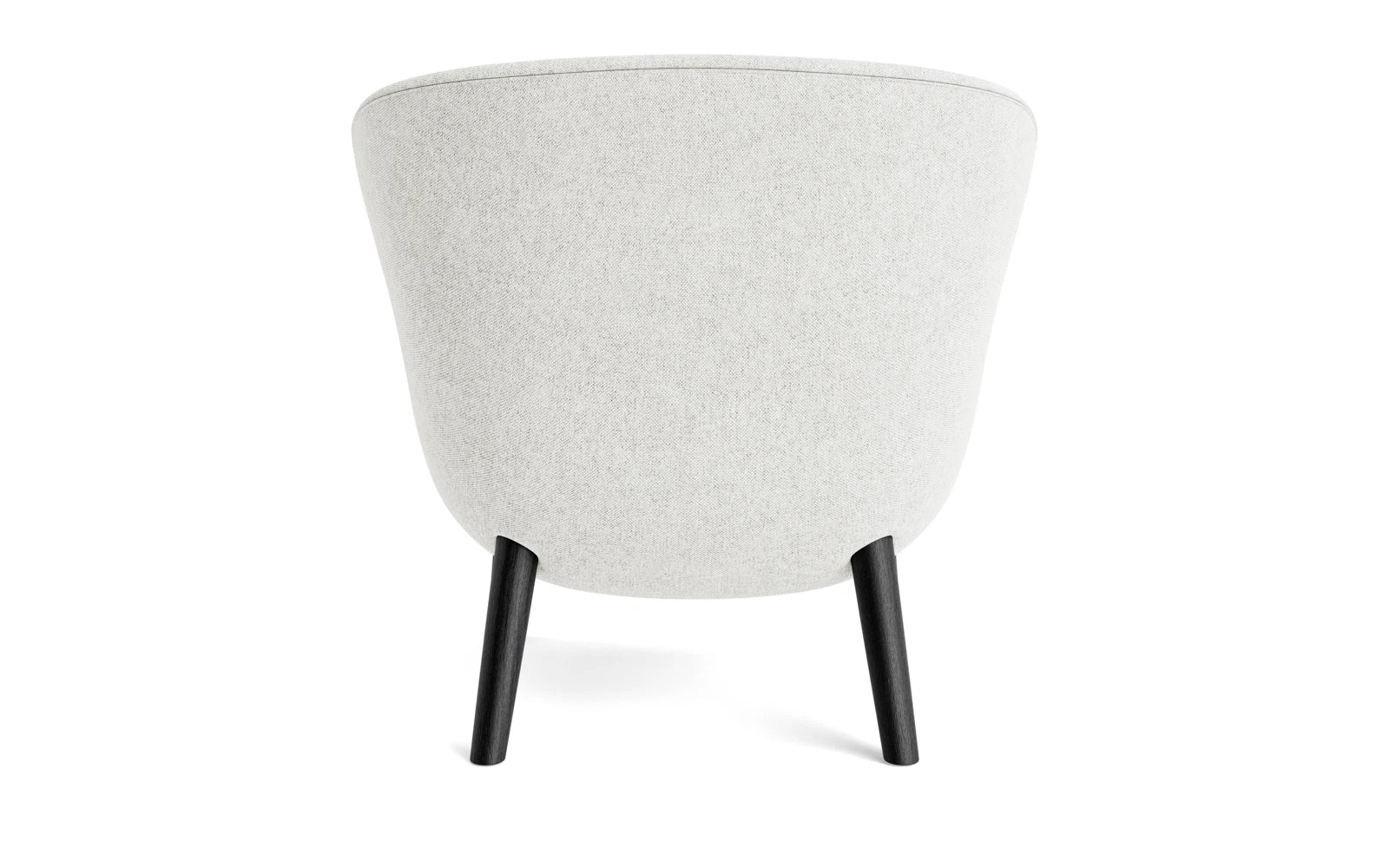 Hyg Lounge-Sessel niedrig Schwarz Eiche Hallingdal in Hallingdal 110 präsentiert im Onlineshop von KAQTU Design AG. Sessel ist von Normann Copenhagen