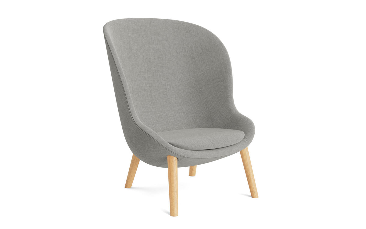 Hyg Lounge-Sessel Hoch Eiche Remix in Remix 133 präsentiert im Onlineshop von KAQTU Design AG. Sessel ist von Normann Copenhagen