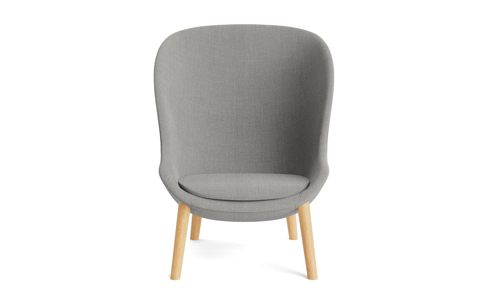 Der Hyg Lounge Sessel von Normann Copenhagen vereint dänische Hygge mit Komfort und Stil. Wählen Sie aus vielfältigen Stoff- und Lederoptionen.
