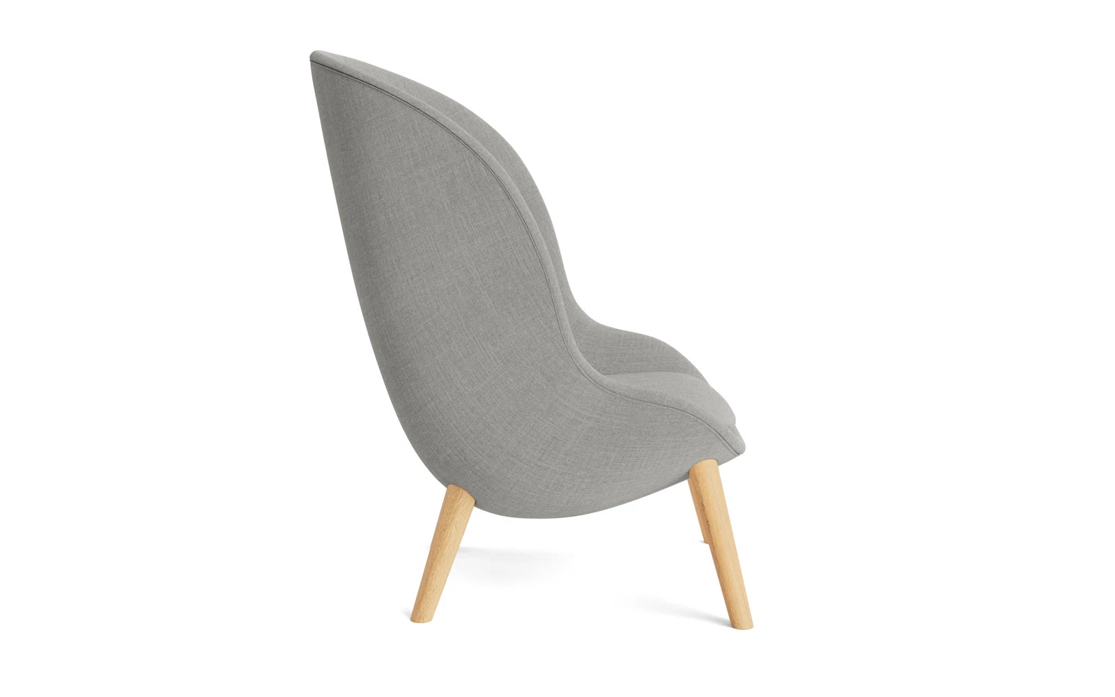 Der Hyg Lounge Sessel von Normann Copenhagen vereint dänische Hygge mit Komfort und Stil. Wählen Sie aus vielfältigen Stoff- und Lederoptionen.