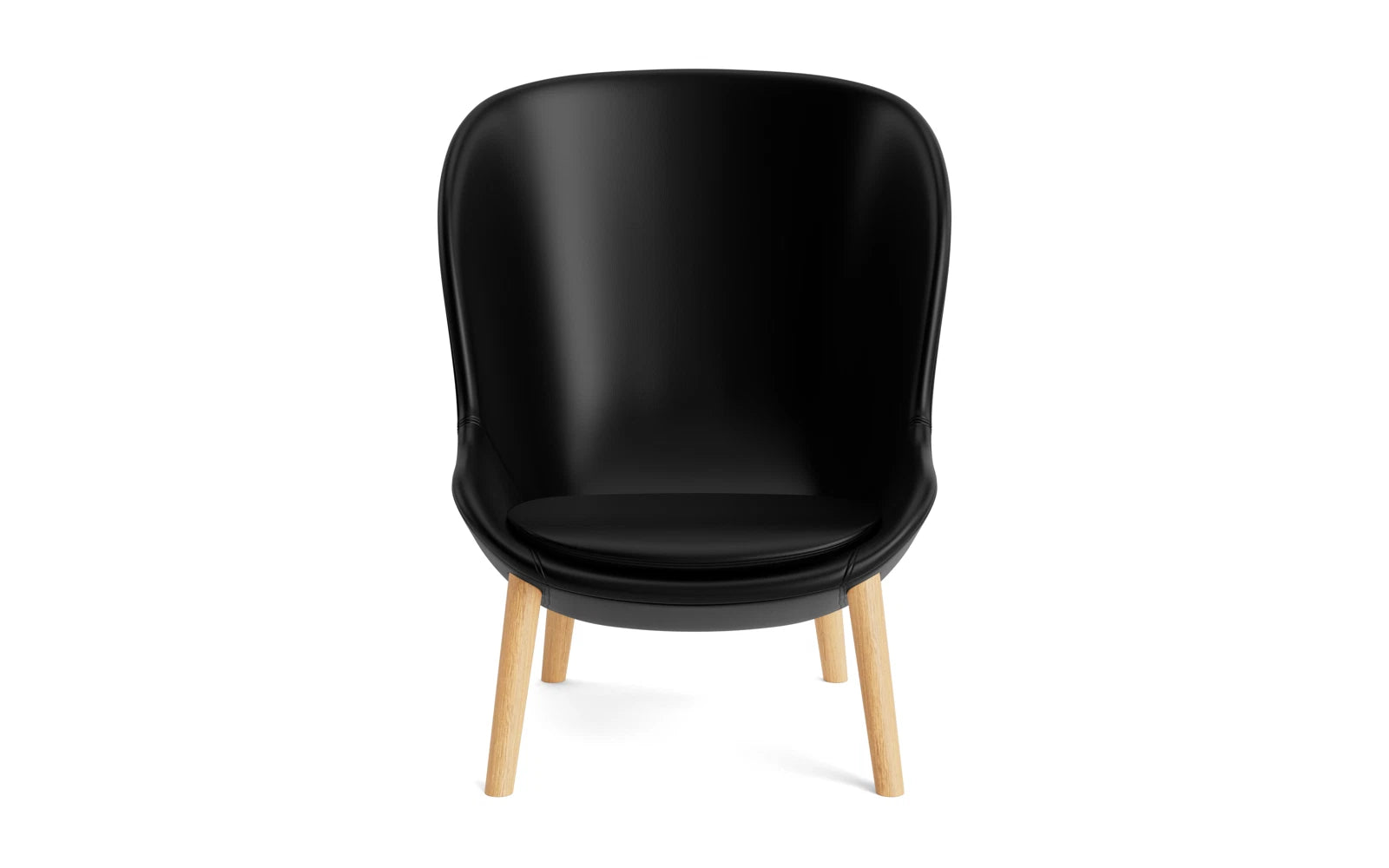 Der Hyg Lounge Sessel von Normann Copenhagen vereint dänische Hygge mit Komfort und Stil. Wählen Sie aus vielfältigen Stoff- und Lederoptionen.