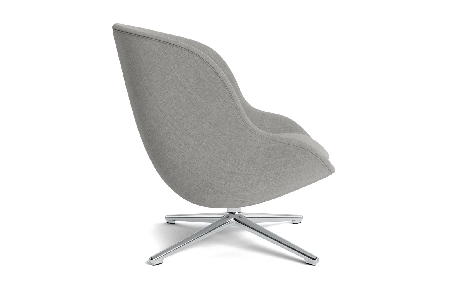 Der Hyg Lounge Drehsessel von Normann Copenhagen vereint Hygge, Komfort und stilvolles Design. Wählen Sie aus vielfältigen Polsterungen.