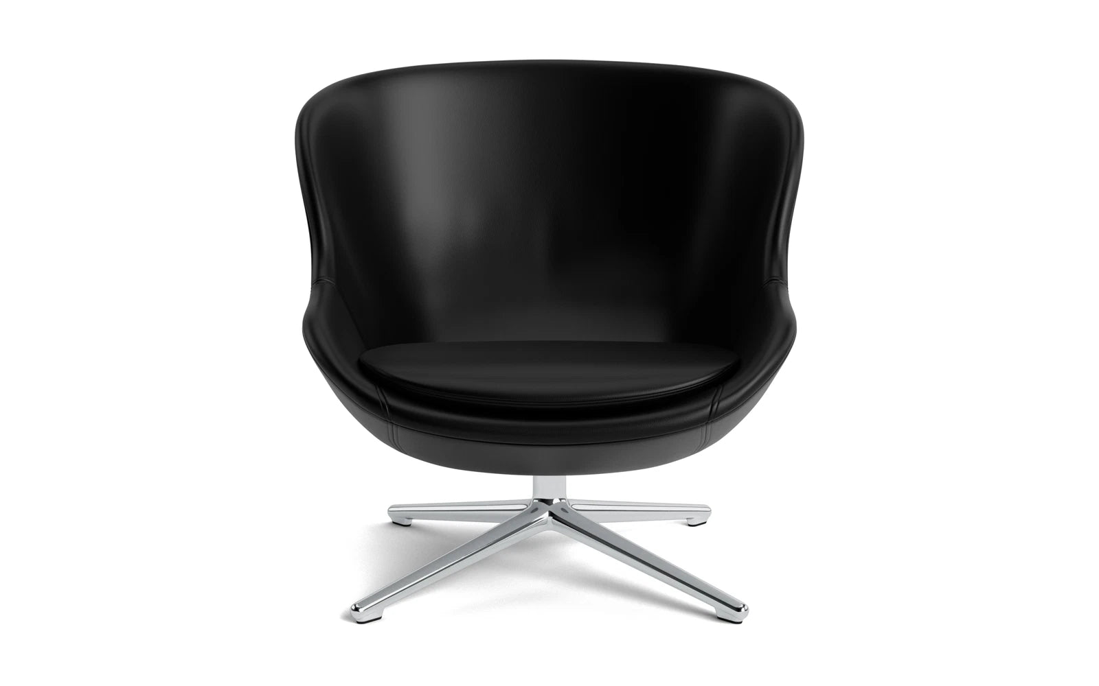 Der Hyg Lounge Drehsessel von Normann Copenhagen vereint Hygge, Komfort und stilvolles Design. Wählen Sie aus vielfältigen Polsterungen.