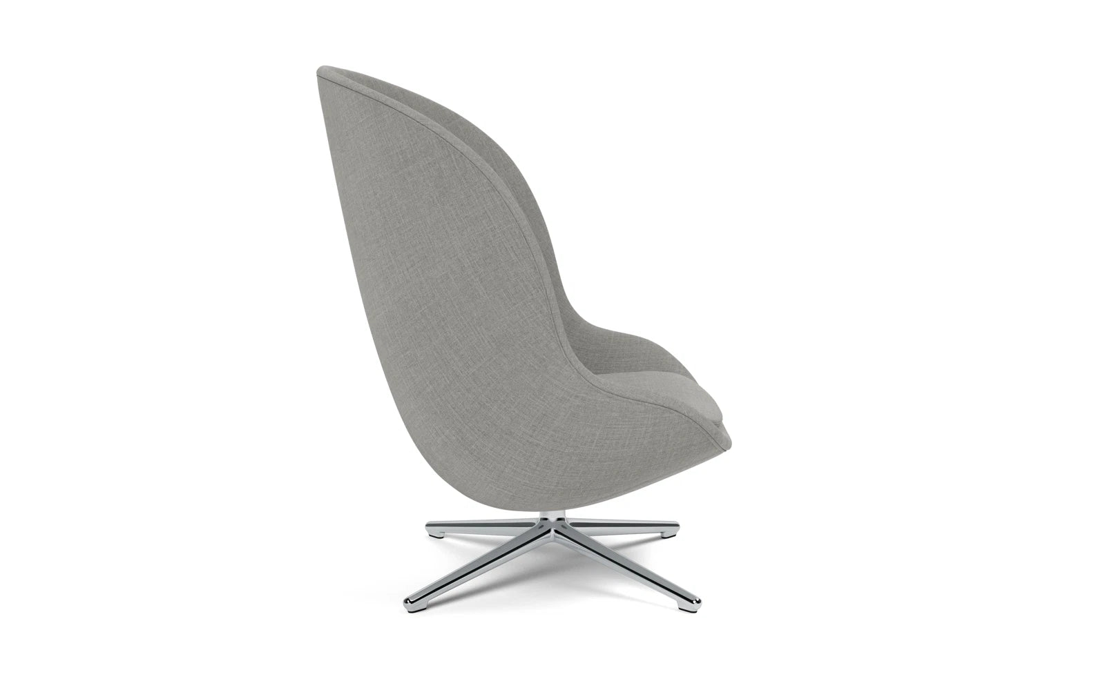 Der Hyg Lounge Drehsessel von Normann Copenhagen vereint Hygge, Komfort und stilvolles Design. Wählen Sie aus vielfältigen Stoff- und Lederoptionen.