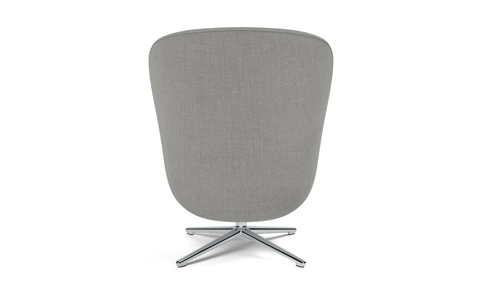 Der Hyg Lounge Drehsessel von Normann Copenhagen vereint Hygge, Komfort und stilvolles Design. Wählen Sie aus vielfältigen Stoff- und Lederoptionen.