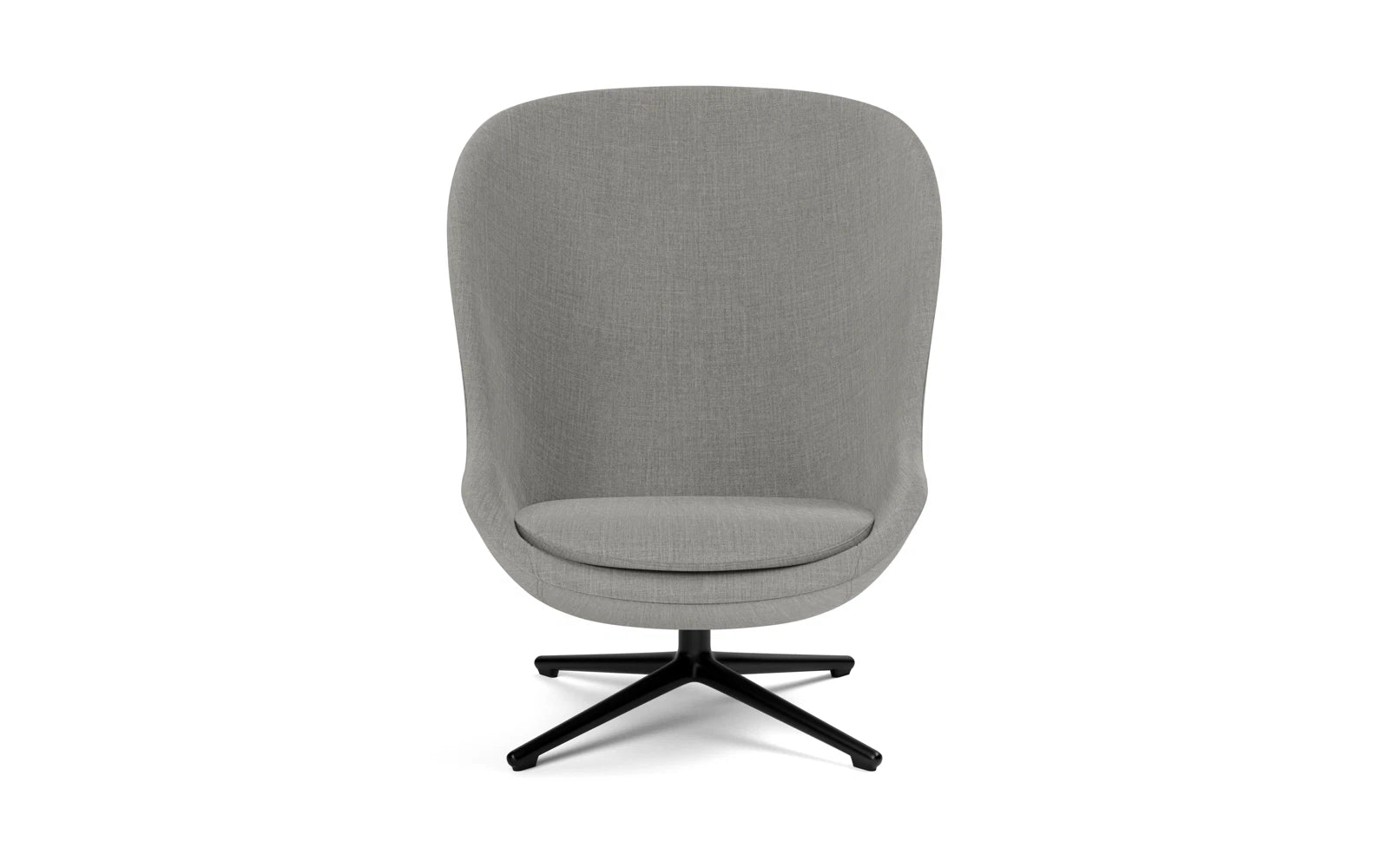 Der Hyg Lounge Drehsessel von Normann Copenhagen vereint Hygge, Komfort und stilvolles Design. Wählen Sie aus vielfältigen Stoff- und Lederoptionen.