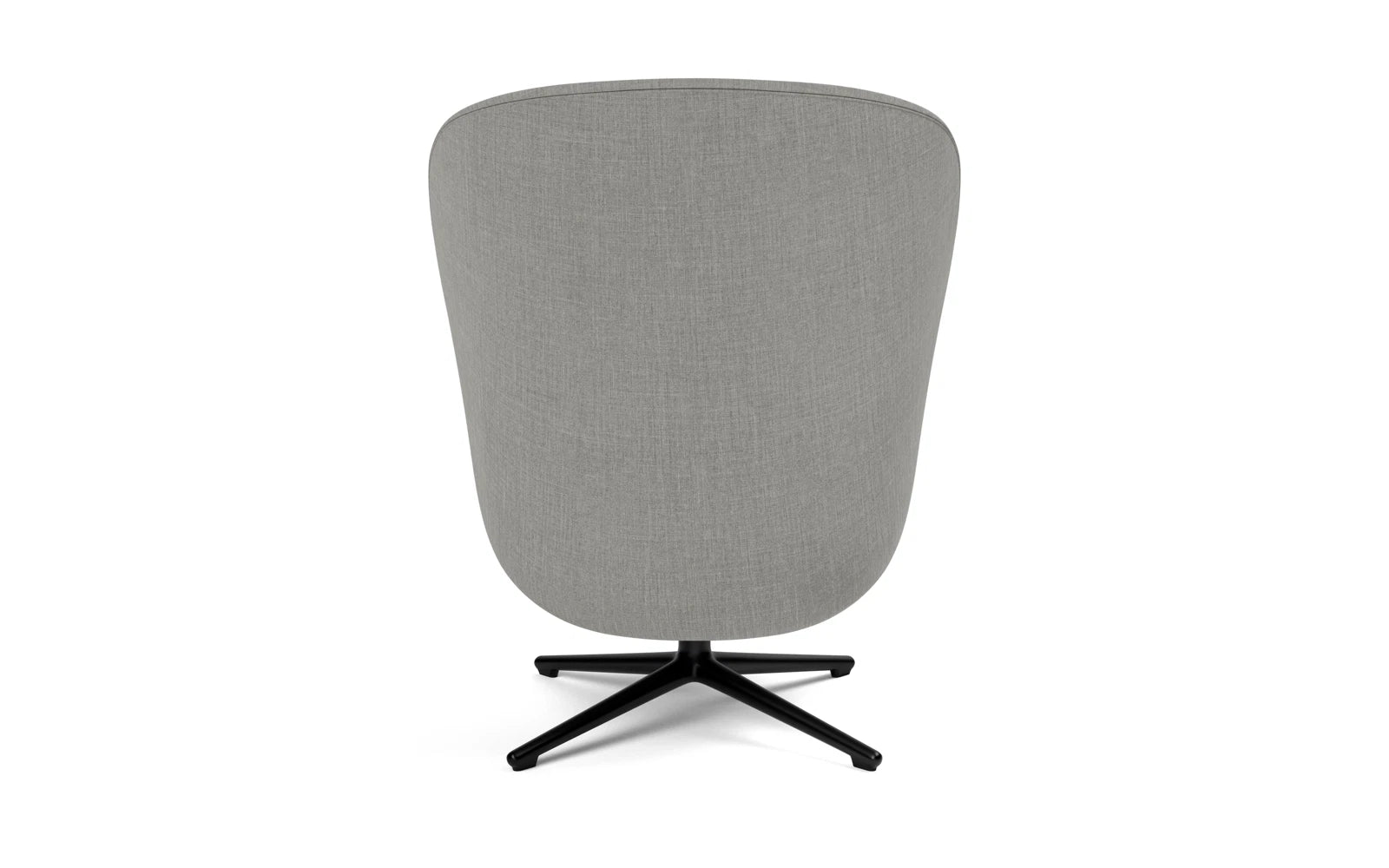 Der Hyg Lounge Drehsessel von Normann Copenhagen vereint Hygge, Komfort und stilvolles Design. Wählen Sie aus vielfältigen Stoff- und Lederoptionen.
