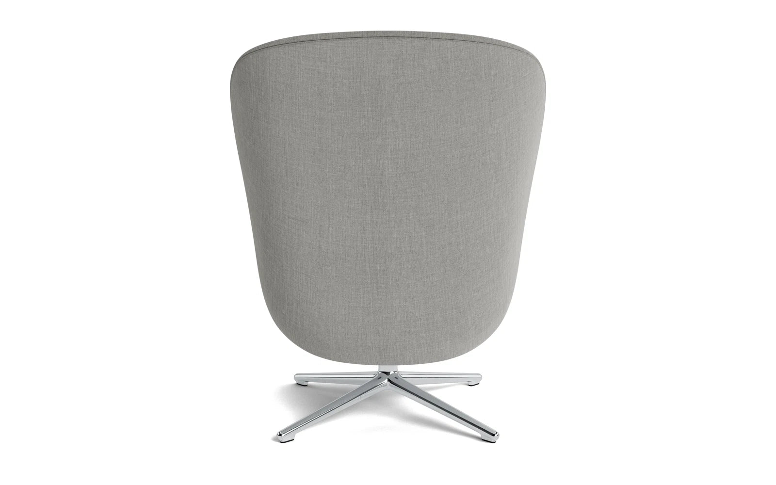 Hyg Lounge-Sessel Hoch mit Drehgestell Aluminium Tilt Remix in Remix 133 präsentiert im Onlineshop von KAQTU Design AG. Sessel ist von Normann Copenhagen